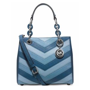 NWT Michael Kors Cynthia Satchel MSRP $348